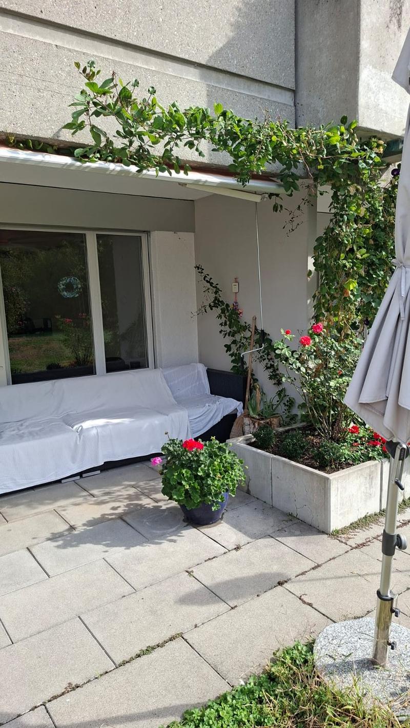 Schönes Zimmer mit eigenem Bad und Terrasse befristet (5)