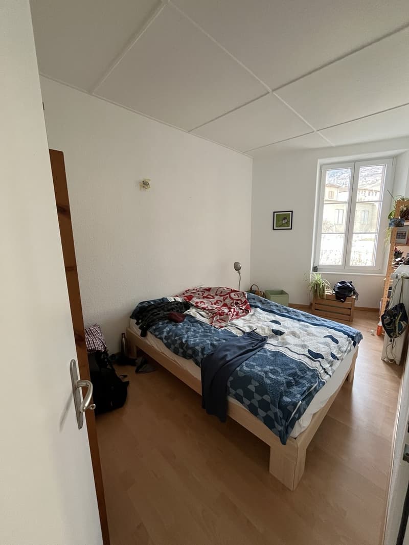 Chambre en collocation Sierre (1)