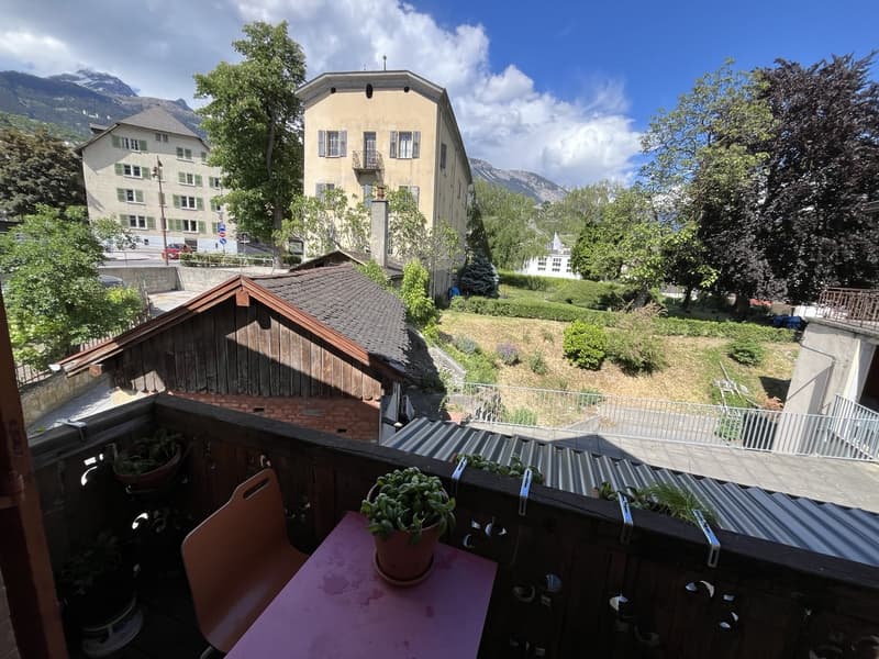 Chambre en collocation Sierre (4)