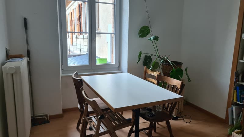 Chambre en collocation Sierre (5)