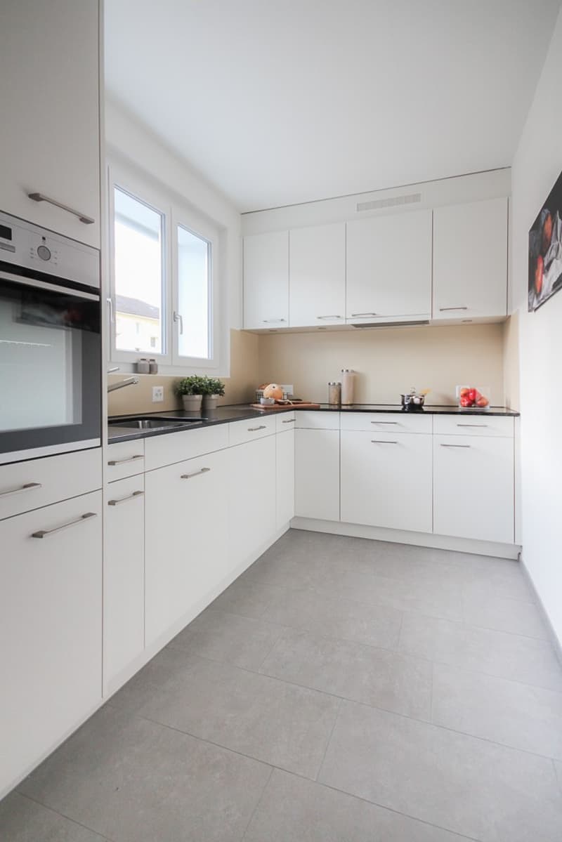 Nachmieter gesucht renovierte 3½-Zimmerwohnung mit Balkon in Ostermundigen (1)