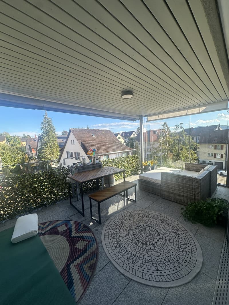 (Sublet) Premium furnished apartment, 113m2 - Höngg, Oct-April (2)