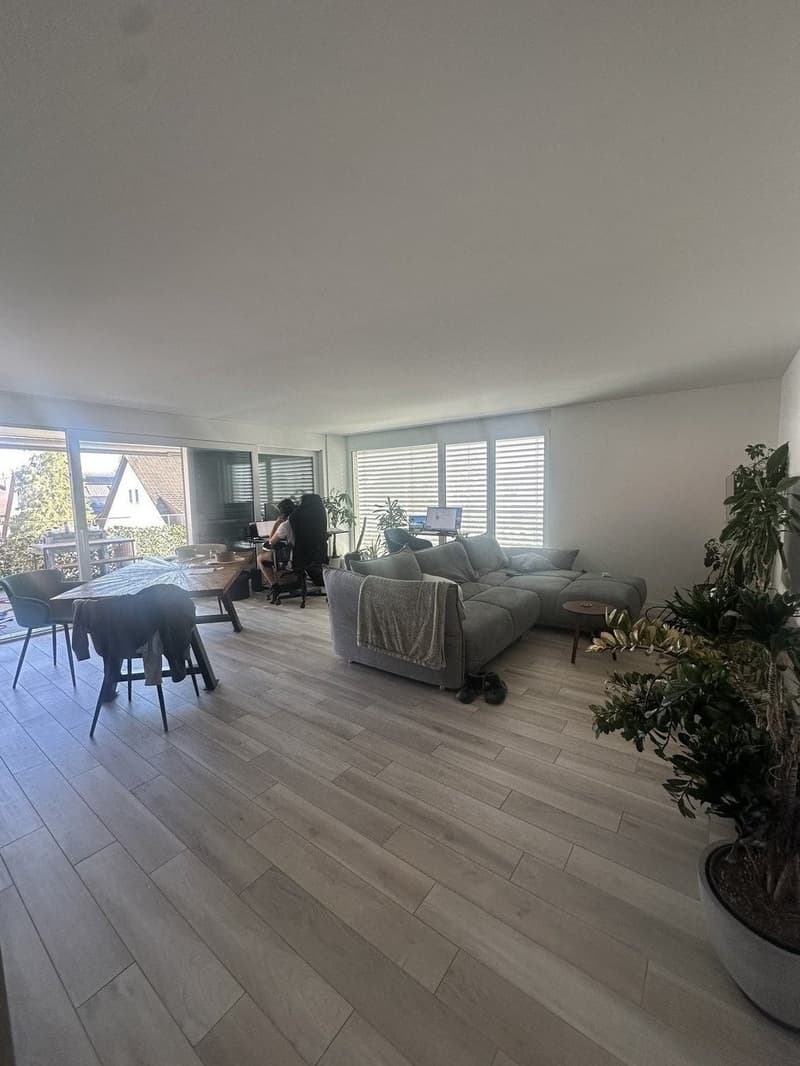 (Sublet) Premium furnished apartment, 113m2 - Höngg, Oct-April (1)
