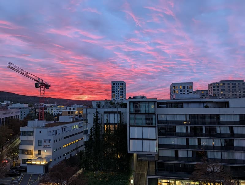 Helle 3.5-Zimmer-Attikawohnung in Zürich nahe Einkaufszentrum Letzipark / Bright 3.5 Penthouse near Letzipark Shopping Center (9)
