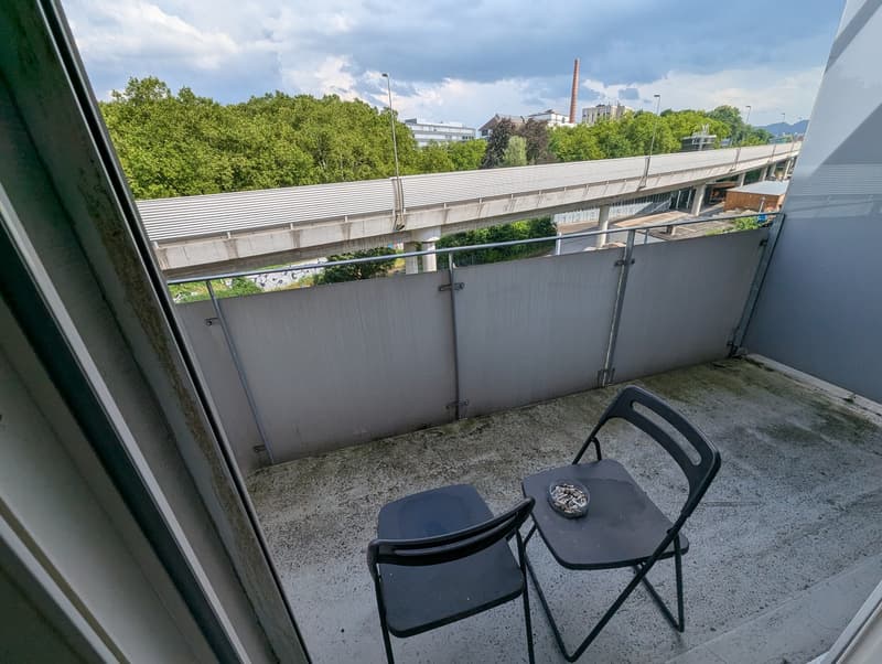 Helle 2.5-Zimmer-Wohnung mit Balkon  Wiedikon, Kreis 3 (7)