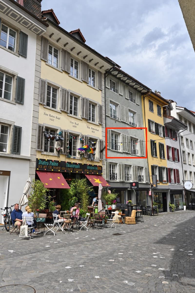 2,5-Zimmer-Wohnung mit Balkon in der Badener Altstadt (9)