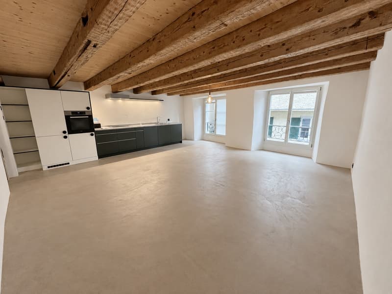 2,5-Zimmer-Wohnung mit Balkon in der Badener Altstadt (2)