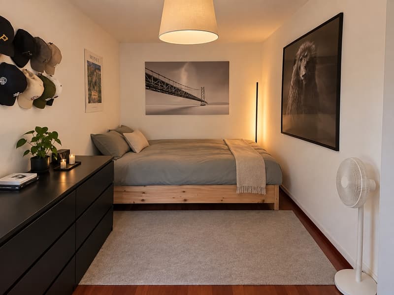 Schönes 13 m² Zimmer in 110 m²-WG am Zürichberg - befristet unterzumieten (4)