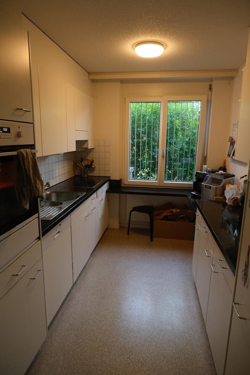 Schönes 13 m² Zimmer in 110 m²-WG am Zürichberg - befristet unterzumieten (5)