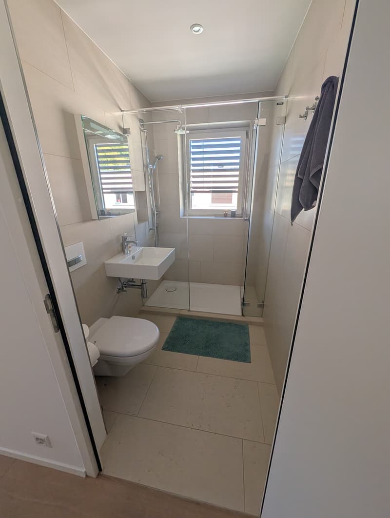 Helle 3.5-Zimmer-Wohnung mit Balkon & eigenem Waschturm, nahe See (10)