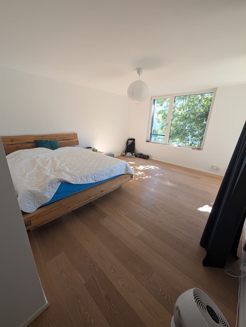 Helle 3.5-Zimmer-Wohnung mit Balkon & eigenem Waschturm, nahe See (11)