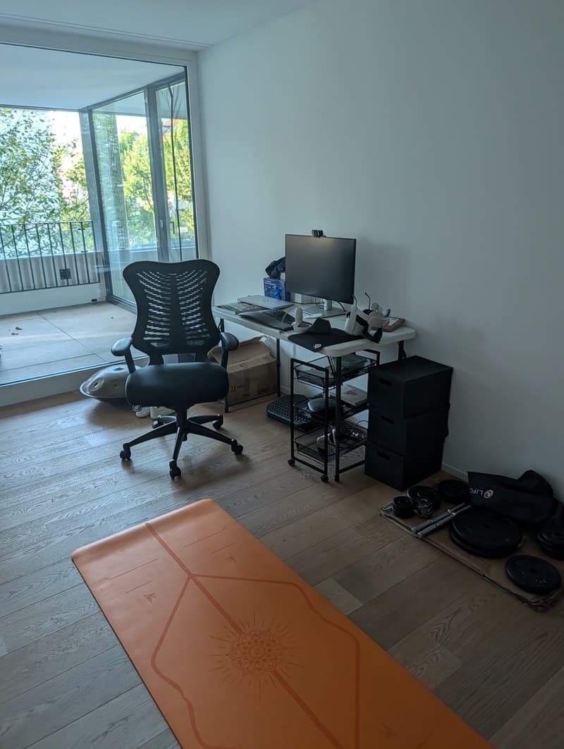 Helle 3.5-Zimmer-Wohnung mit Balkon & eigenem Waschturm, nahe See (13)