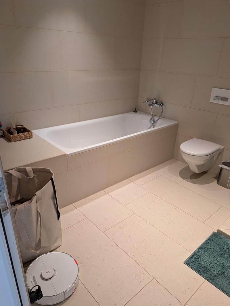Helle 3.5-Zimmer-Wohnung mit Balkon & eigenem Waschturm, nahe See (7)