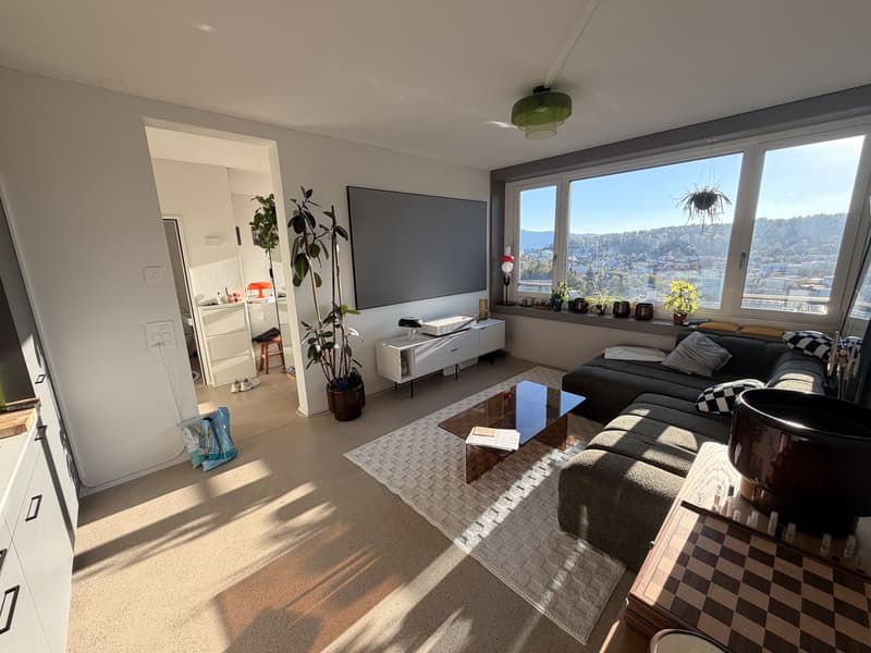 2-room apartment on the 24th floor (1)