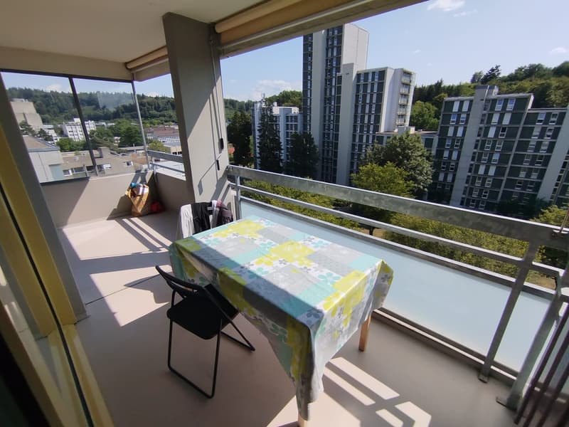 möbliertes Zimmer in Bern-Bümpliz (3)