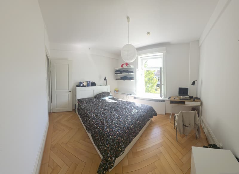 Stunning room in Jugendstil villa (1)