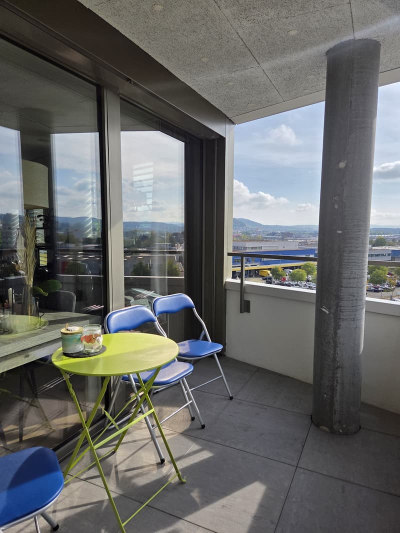 Modern & Ready to live: 2.5-Zimmer-Wohnung Nähe Zurich in Spreitenbach zur Untermiete / for sublet (7)