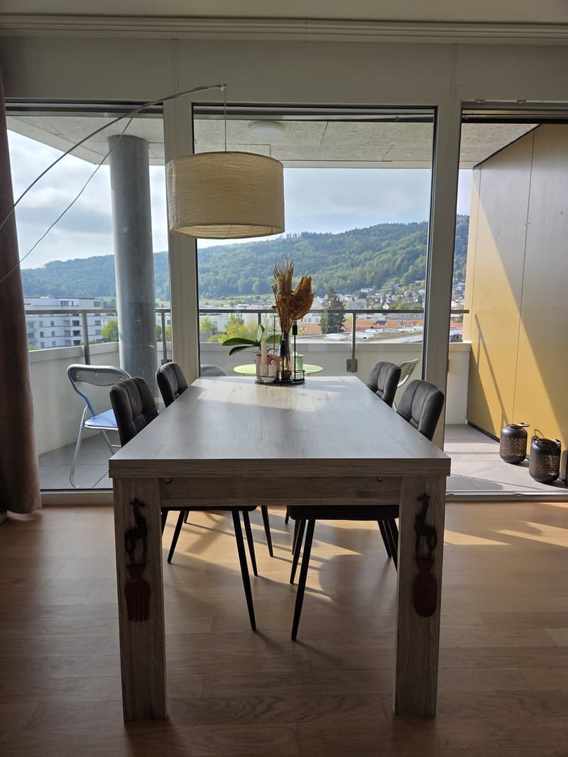 Modern & Ready to live: 2.5-Zimmer-Wohnung Nähe Zurich in Spreitenbach zur Untermiete / for sublet (2)