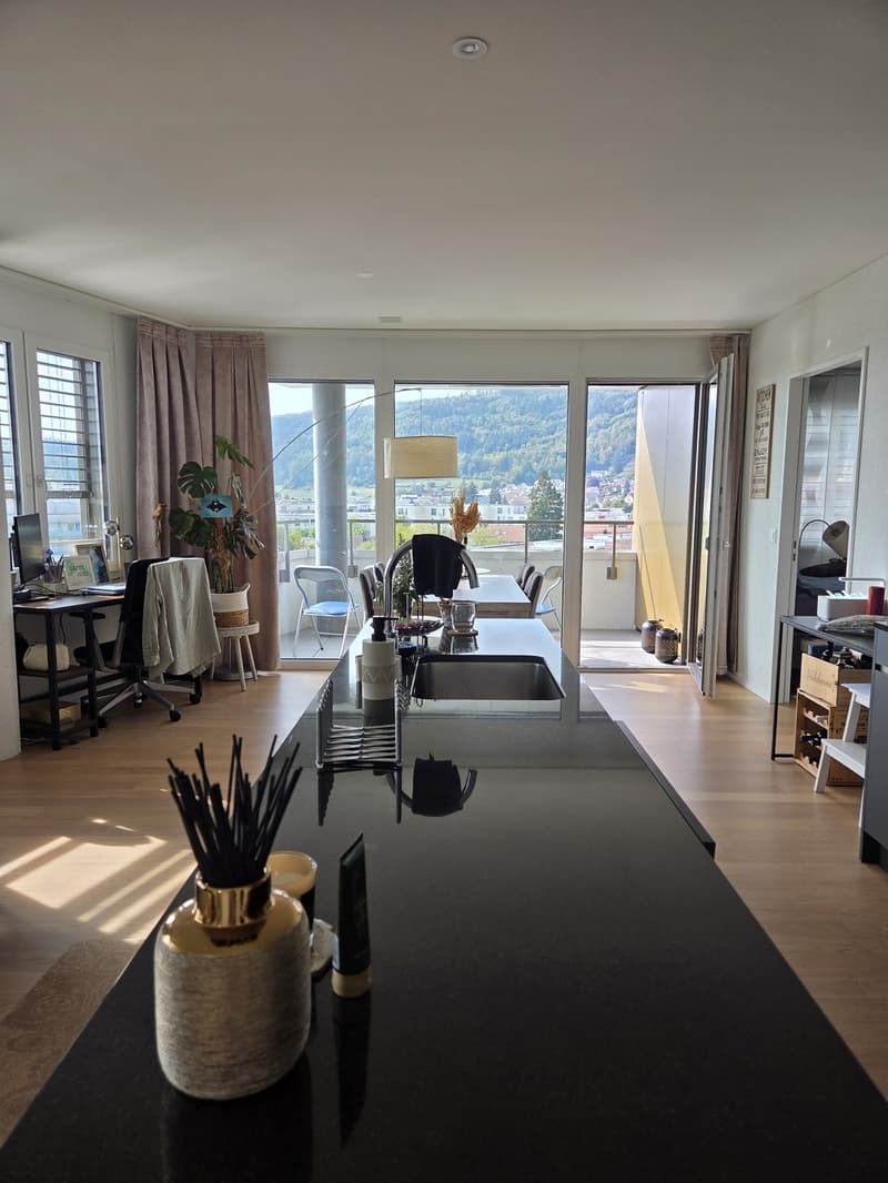 Modern & Ready to live: 2.5-Zimmer-Wohnung Nähe Zurich in Spreitenbach zur Untermiete / for sublet (6)