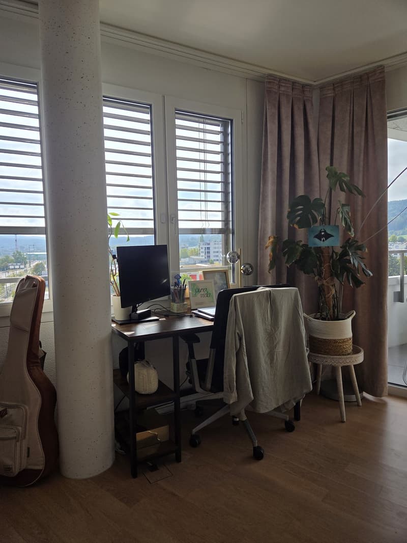 Modern & Ready to live: 2.5-Zimmer-Wohnung Nähe Zurich in Spreitenbach zur Untermiete / for sublet (3)