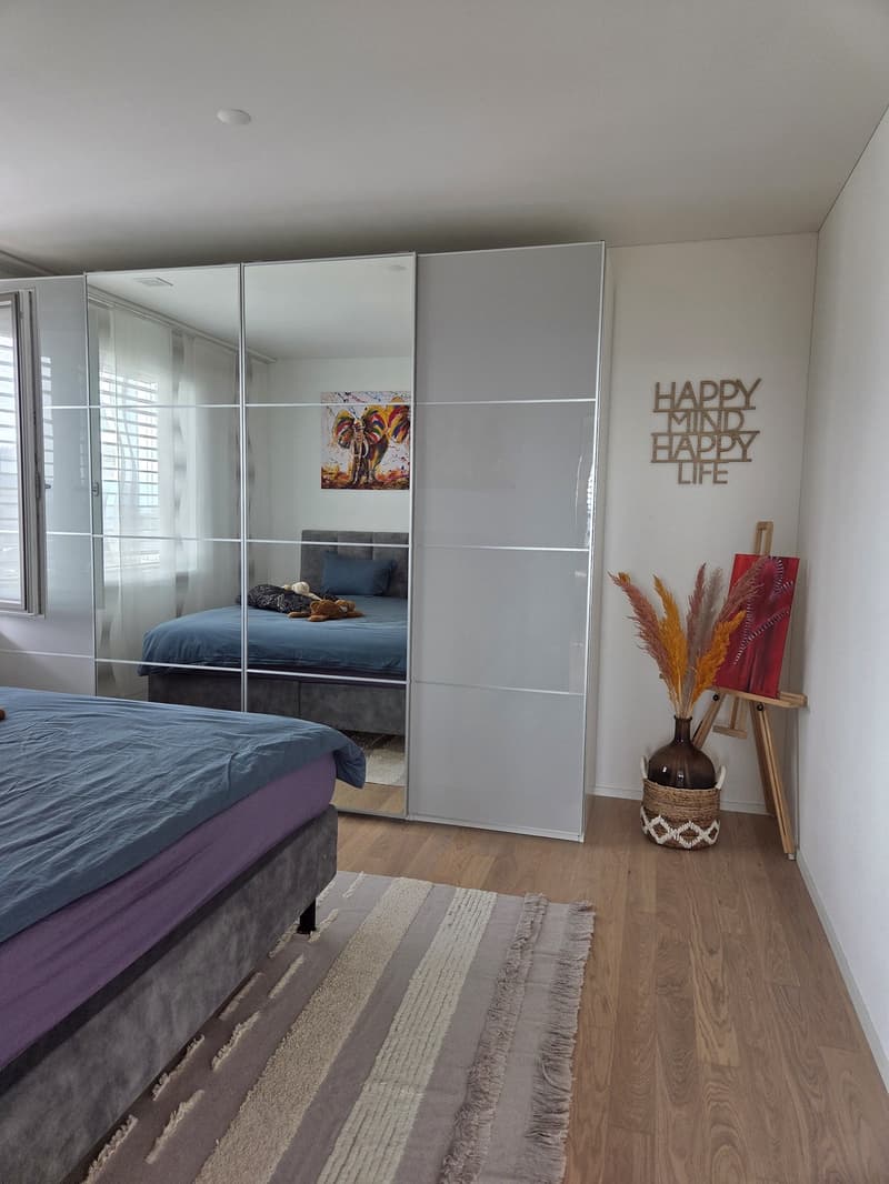 Modern & Ready to live: 2.5-Zimmer-Wohnung Nähe Zurich in Spreitenbach zur Untermiete / for sublet (5)