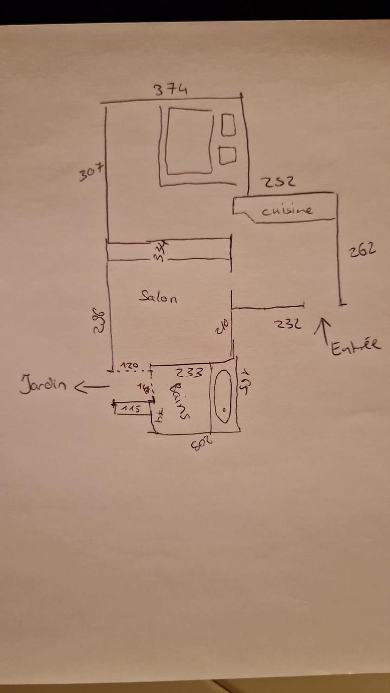 Plan d'appartement