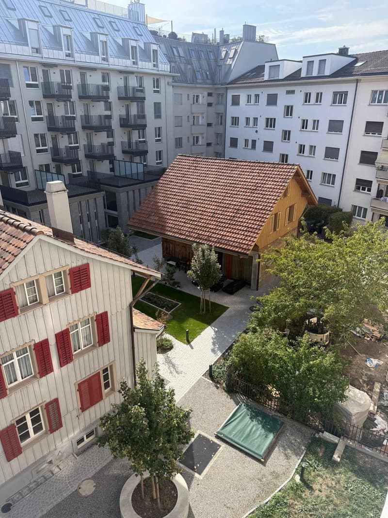 Cozy Studio in Oerlikon, Zurich (8)