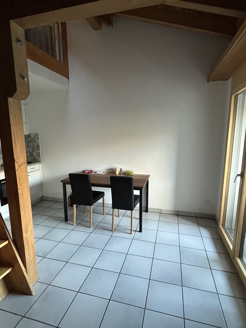 Nachmieter gesucht für gemütliche 2 Zimmer Maisonette-Wohnung per 01.12.2026 in Bad Ragaz (4)