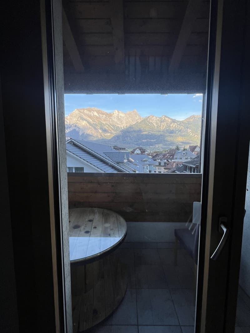 Nachmieter gesucht für gemütliche 2 Zimmer Maisonette-Wohnung per 01.12.2026 in Bad Ragaz (7)