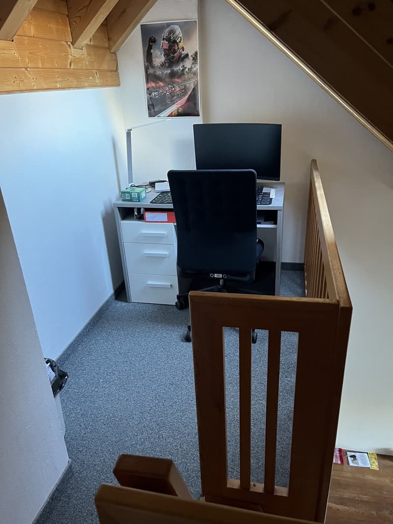 Nachmieter gesucht für gemütliche 2 Zimmer Maisonette-Wohnung per 01.12.2026 in Bad Ragaz (5)