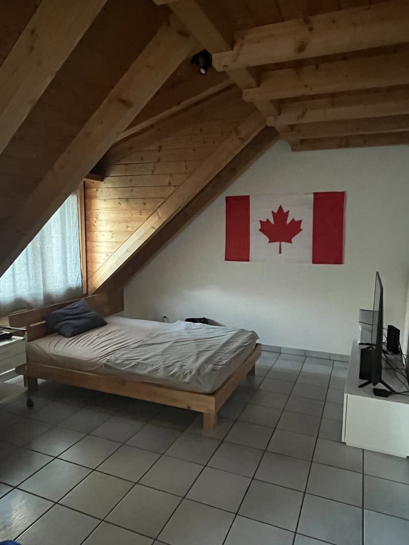 Nachmieter gesucht für gemütliche 2 Zimmer Maisonette-Wohnung per 01.12.2026 in Bad Ragaz (1)