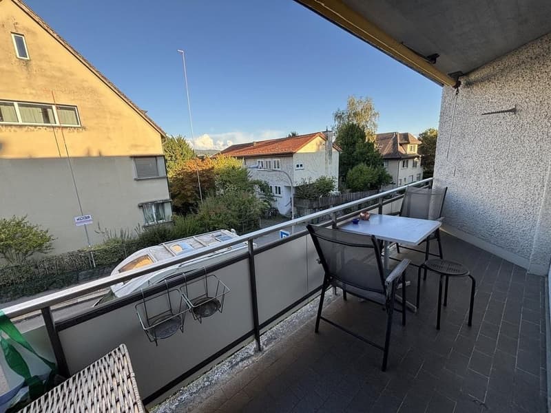 1.5 Zimmer Wohnung in Wollishofen, 5 Gehminuten zum Zürichsee (5)