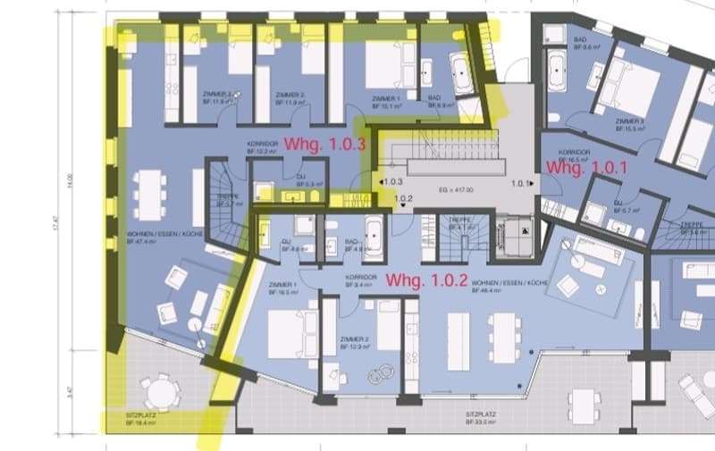 Schöne 4.5-Zimmer-Wohnung im EG (7)