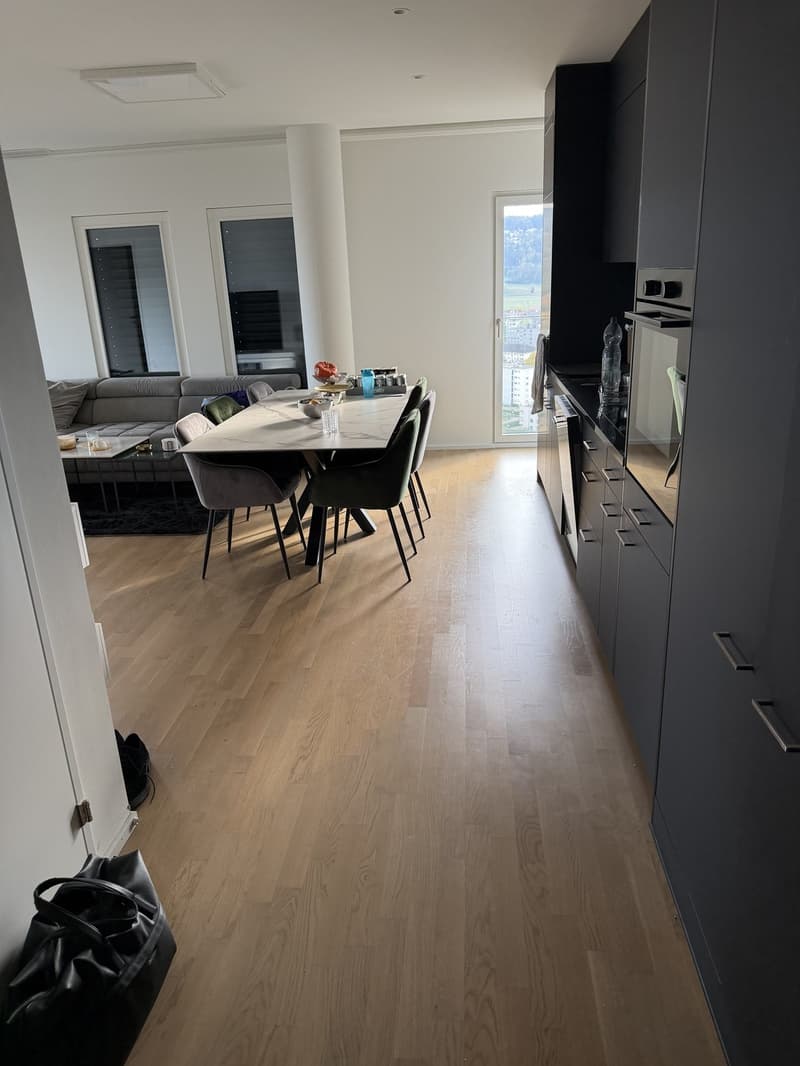 Wohnung Dübendorf im Giessenturm inkl. PP (2)