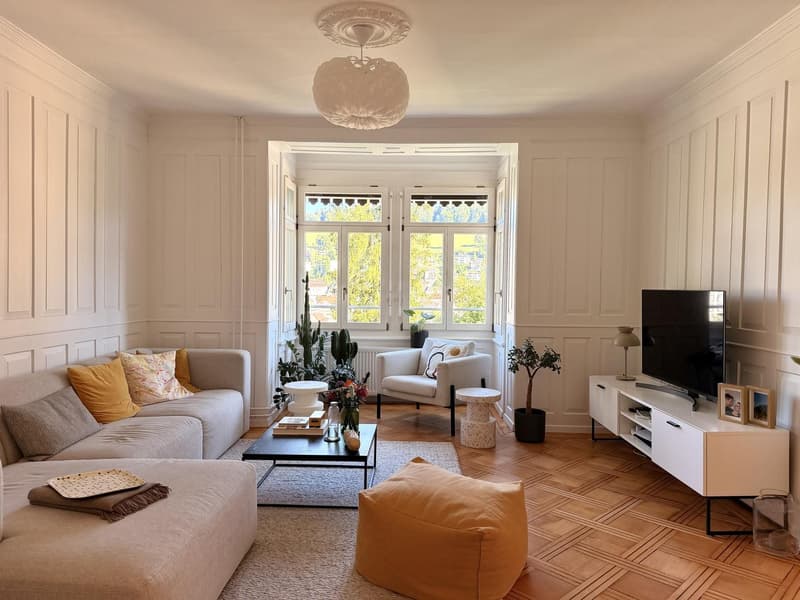 4 Zimmer-Wohnung, 9000 St. Gallen (1)