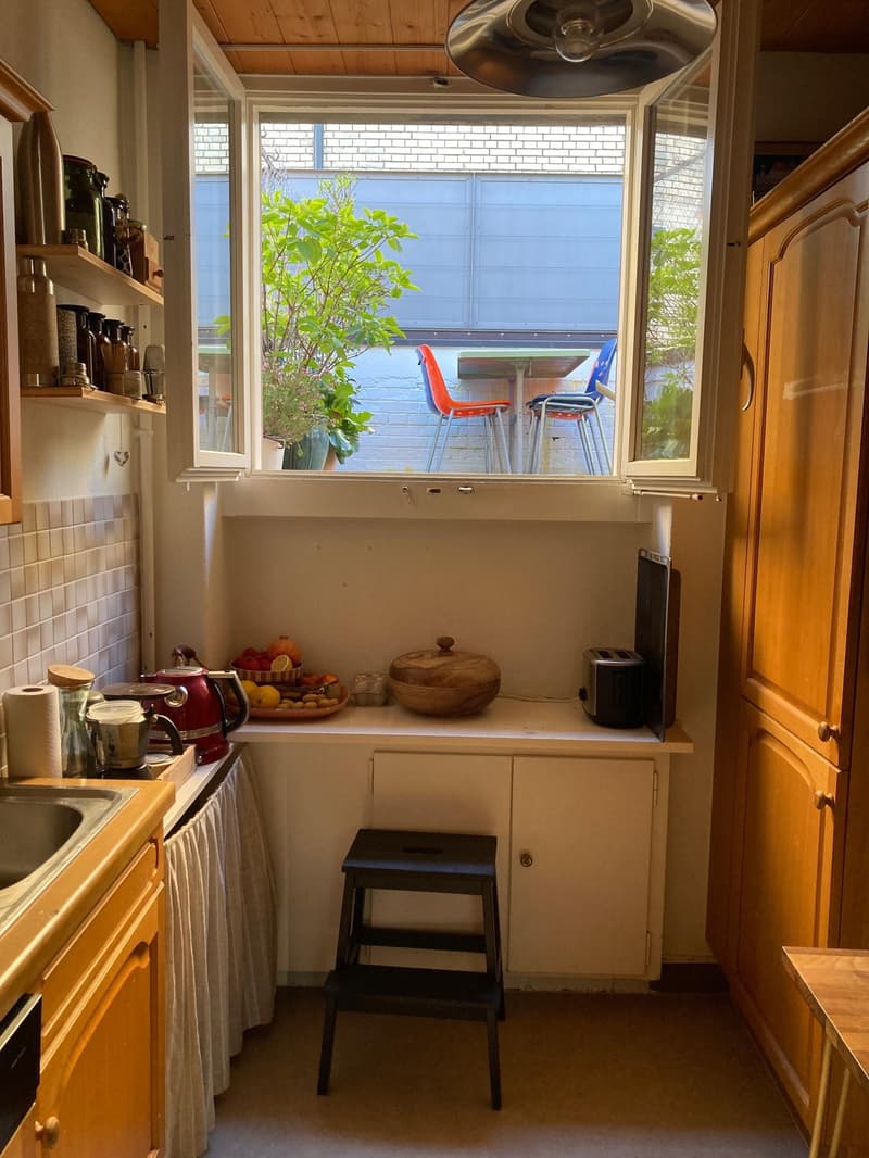 Möbliertes Wohlfühl-Zuhause mit Balkon & Dachterrasse beim USZ/ETH zur Zwischenmiete (3 Monate) (3)