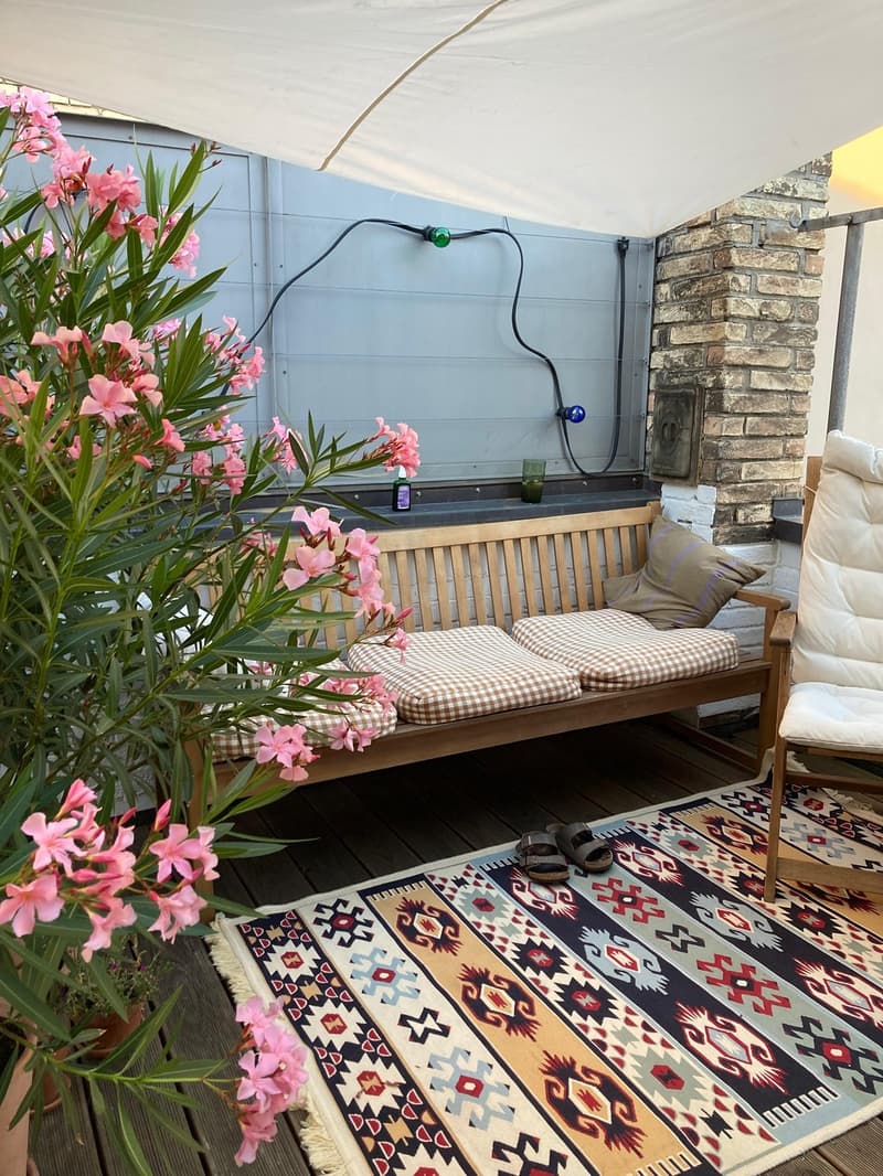 Möbliertes Wohlfühl-Zuhause mit Balkon & Dachterrasse beim USZ/ETH zur Zwischenmiete (3 Monate) (5)