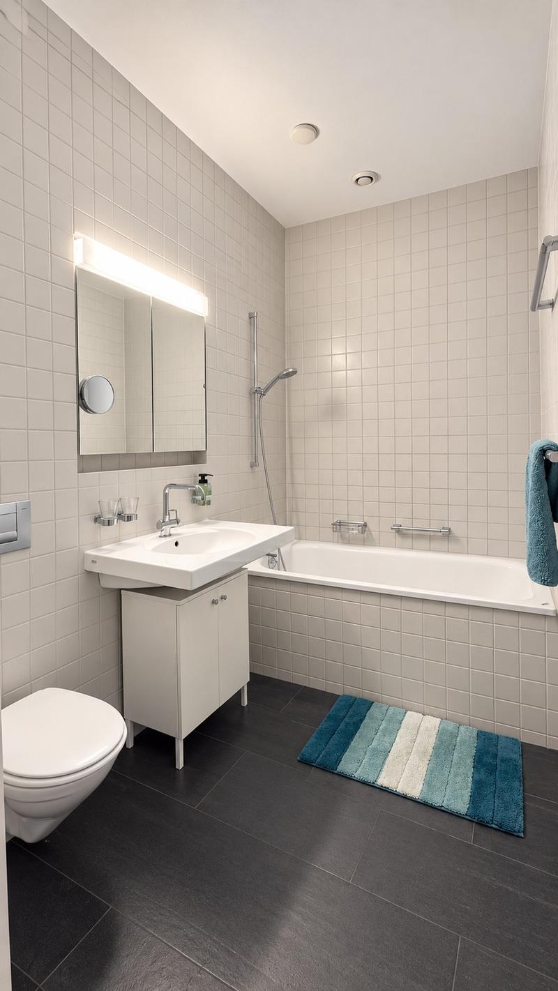 Bright & spacious furnished 3.5-room apartment, centrally located 5 mins to Oerlikon train station (12)