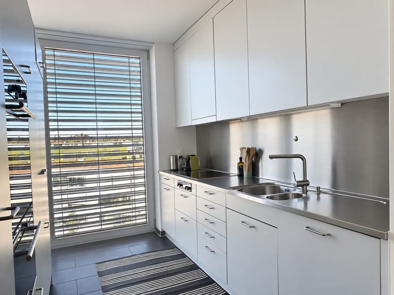Bright & spacious furnished 3.5-room apartment, centrally located 5 mins to Oerlikon train station (11)