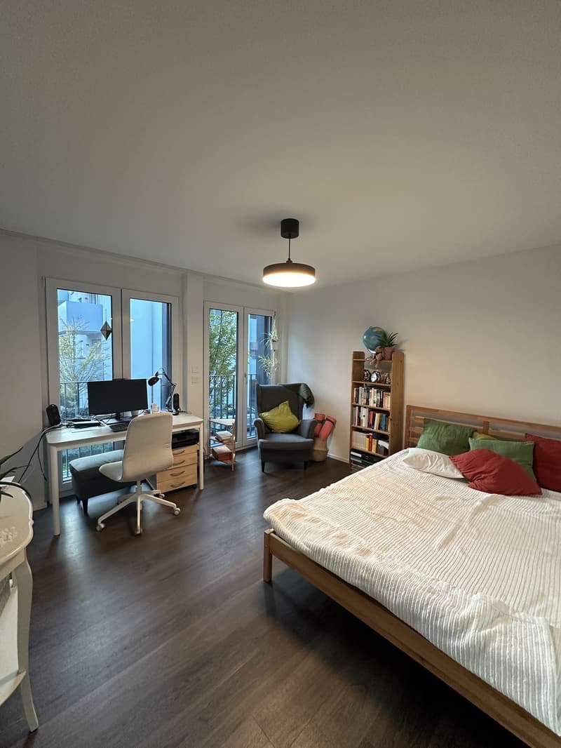 Grosszügige, moderne 3.5 Zimmerwohnung (2)