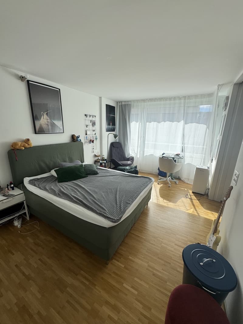 2.5 Zimmer Wohnung zur Untermiete - 2.3 bedroom apartment sublet (1)