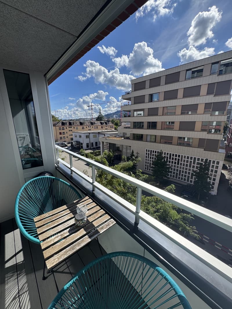 2.5 Zimmer Wohnung zur Untermiete - 2.3 bedroom apartment sublet (9)