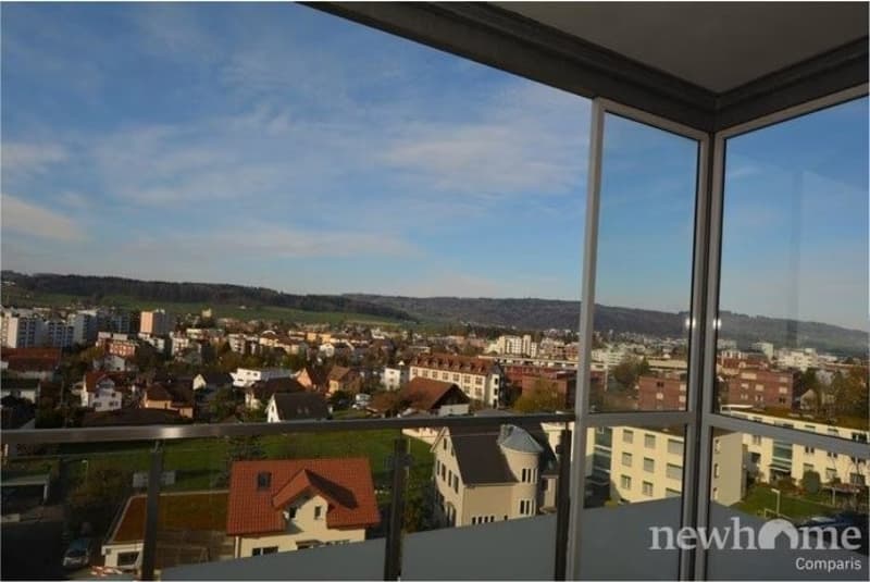 3,5-Zimmer Wohnung mit schöner Aussicht (4)