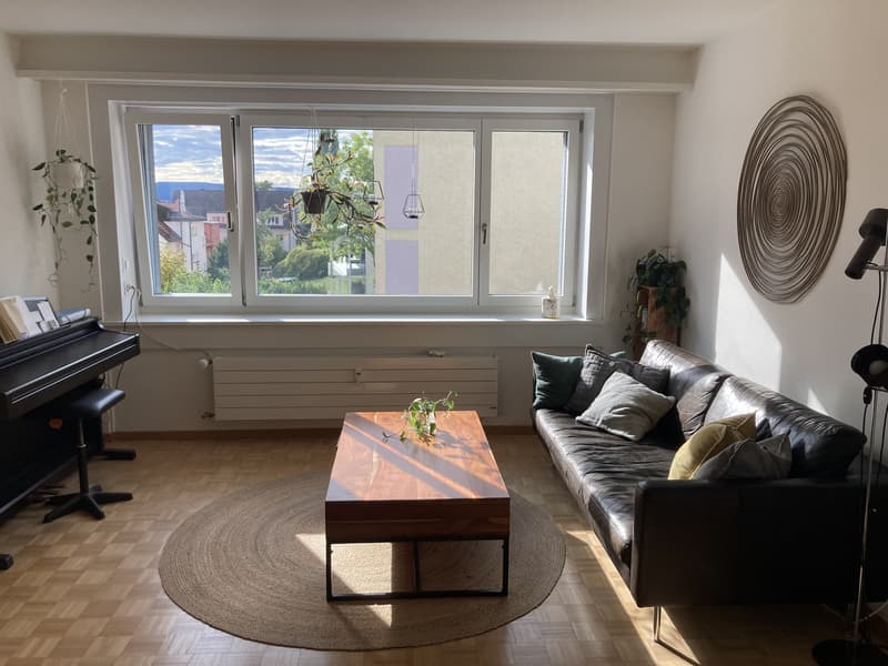 Möbliertes Zimmer in Wipkingen/Höngg. Untermiete oder Wochenaufenthalt. Ab ca. Mitte November. (2)