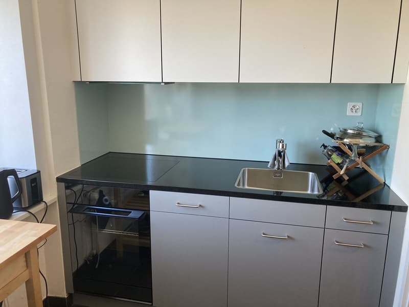 Möbliertes Zimmer in Wipkingen/Höngg. Untermiete oder Wochenaufenthalt. Ab ca. Mitte November. (3)