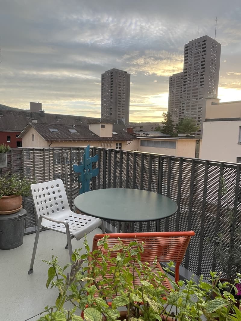 Möblierte 3.5-Zimmer-Wohnung befristet zur Untermiete (6)