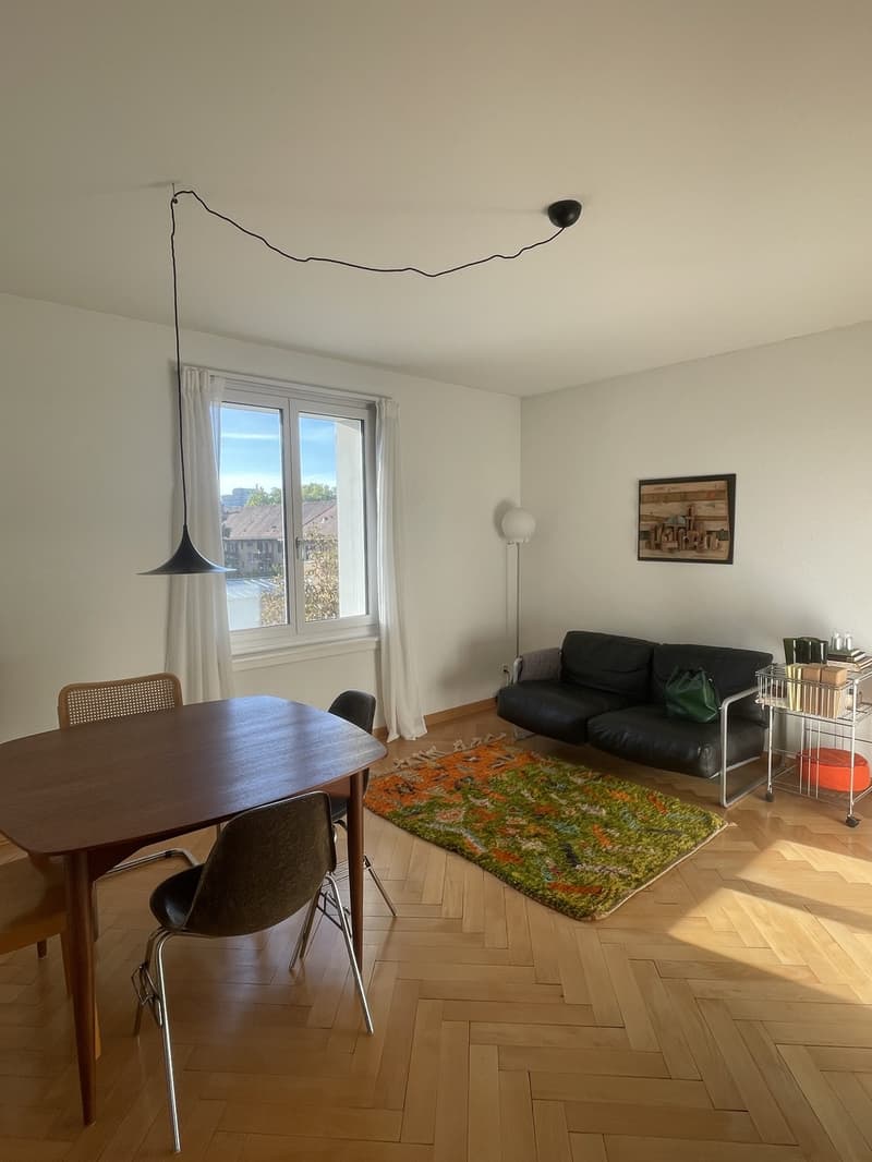 Möblierte 3.5-Zimmer-Wohnung befristet zur Untermiete (4)
