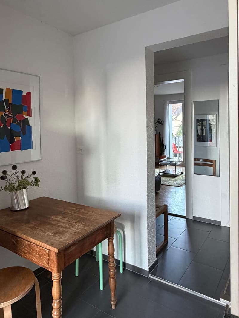 Möblierte 3.5-Zimmer-Wohnung befristet zur Untermiete (3)
