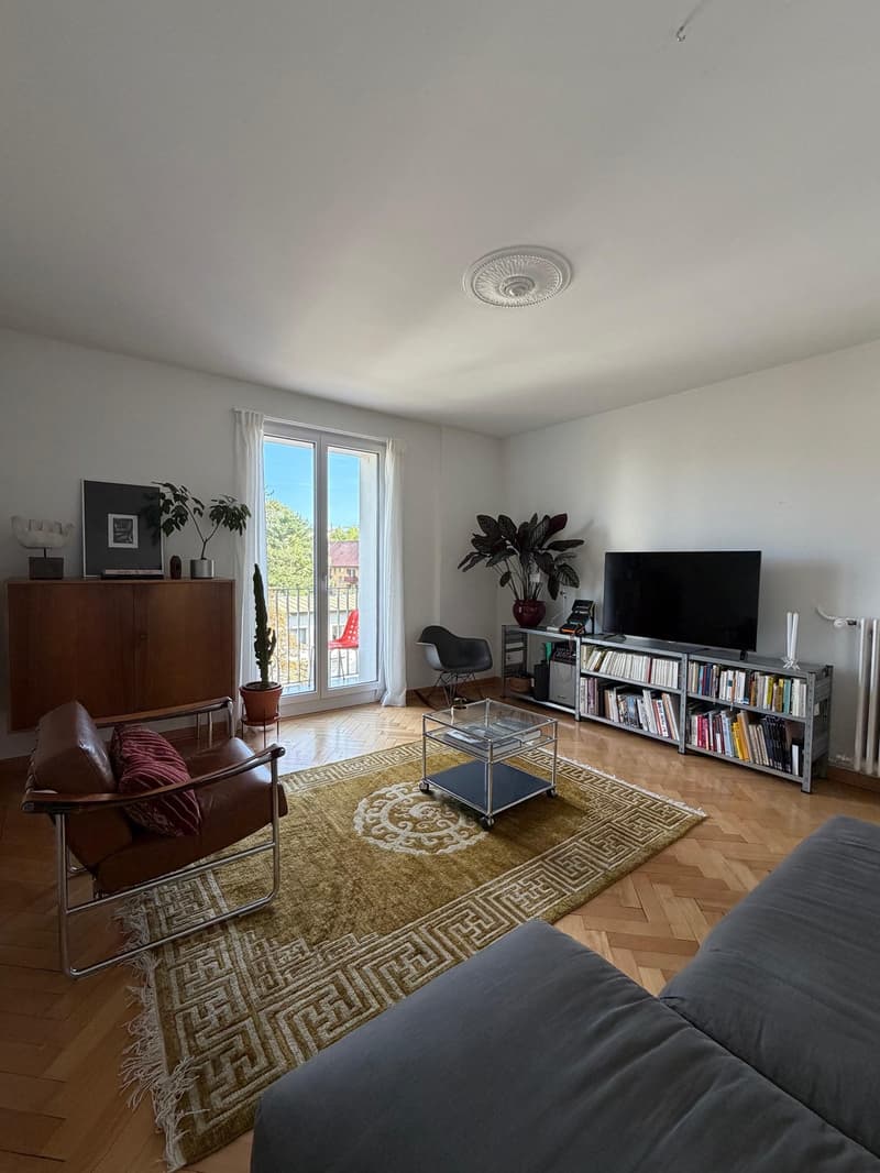 Möblierte 3.5-Zimmer-Wohnung befristet zur Untermiete (1)