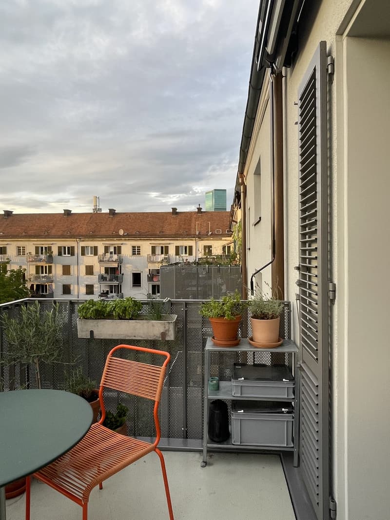 Möblierte 3.5-Zimmer-Wohnung befristet zur Untermiete (7)